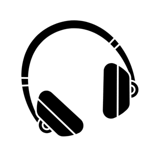 Kopfhörer die auf den Audioplayer aufmerksam machen um den Blog-Beitrag "Wildcampen 2026 mit Wohnmobil Harte Regeln, Risiken, Tipps" anzuhören